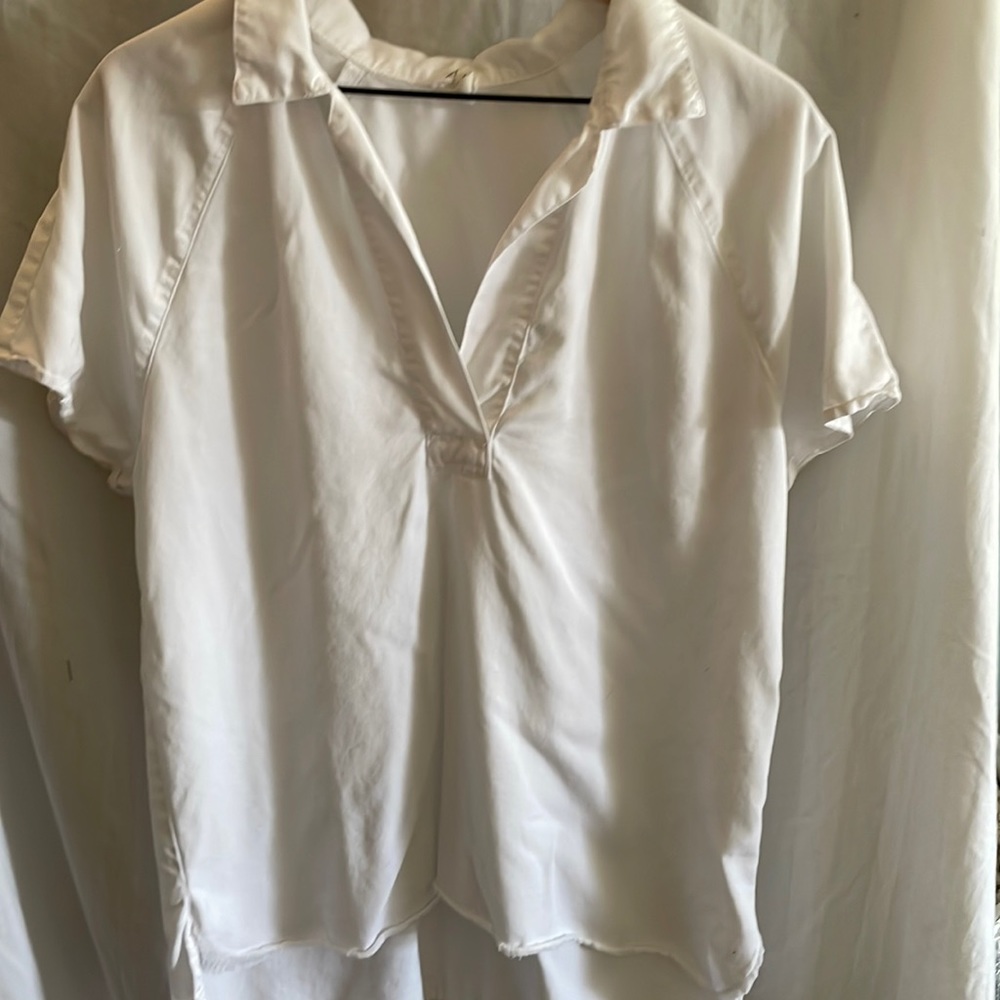 Amada Chambray Top